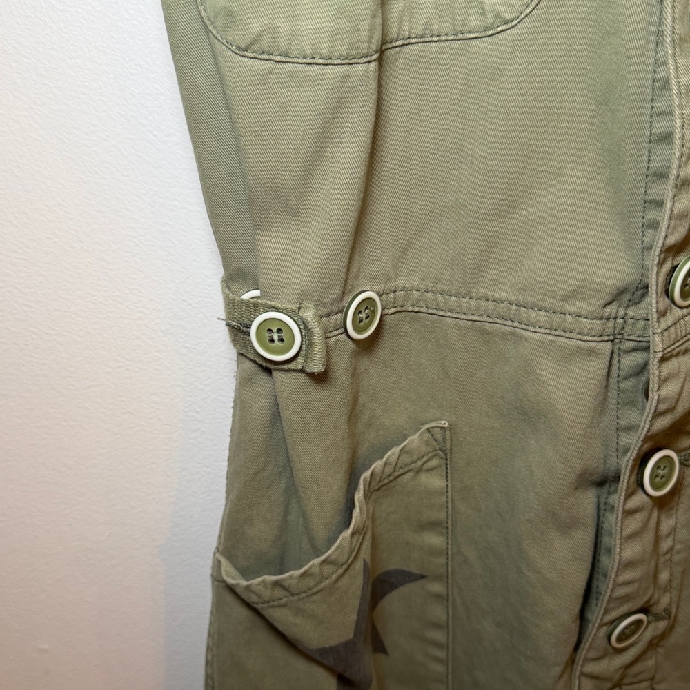 Pistola Grover Jumpsuit in Royal Honor Green Size Small - Picture 6 of 8